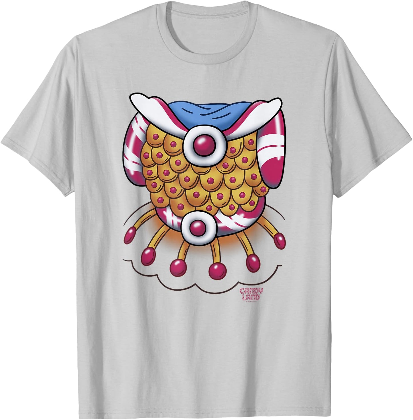 Candy Land King Kandy Halloween Costume T-Shirt - T-Shirt | Ash