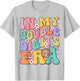 Girl In My Double Digits Era Retro 10 Year Old 10th Birthday T-Shirt - T-Shirt | Ash