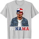 Panamanian Flag Outfit Souvenirs Country Panama T-Shirt - T-Shirt | Ash