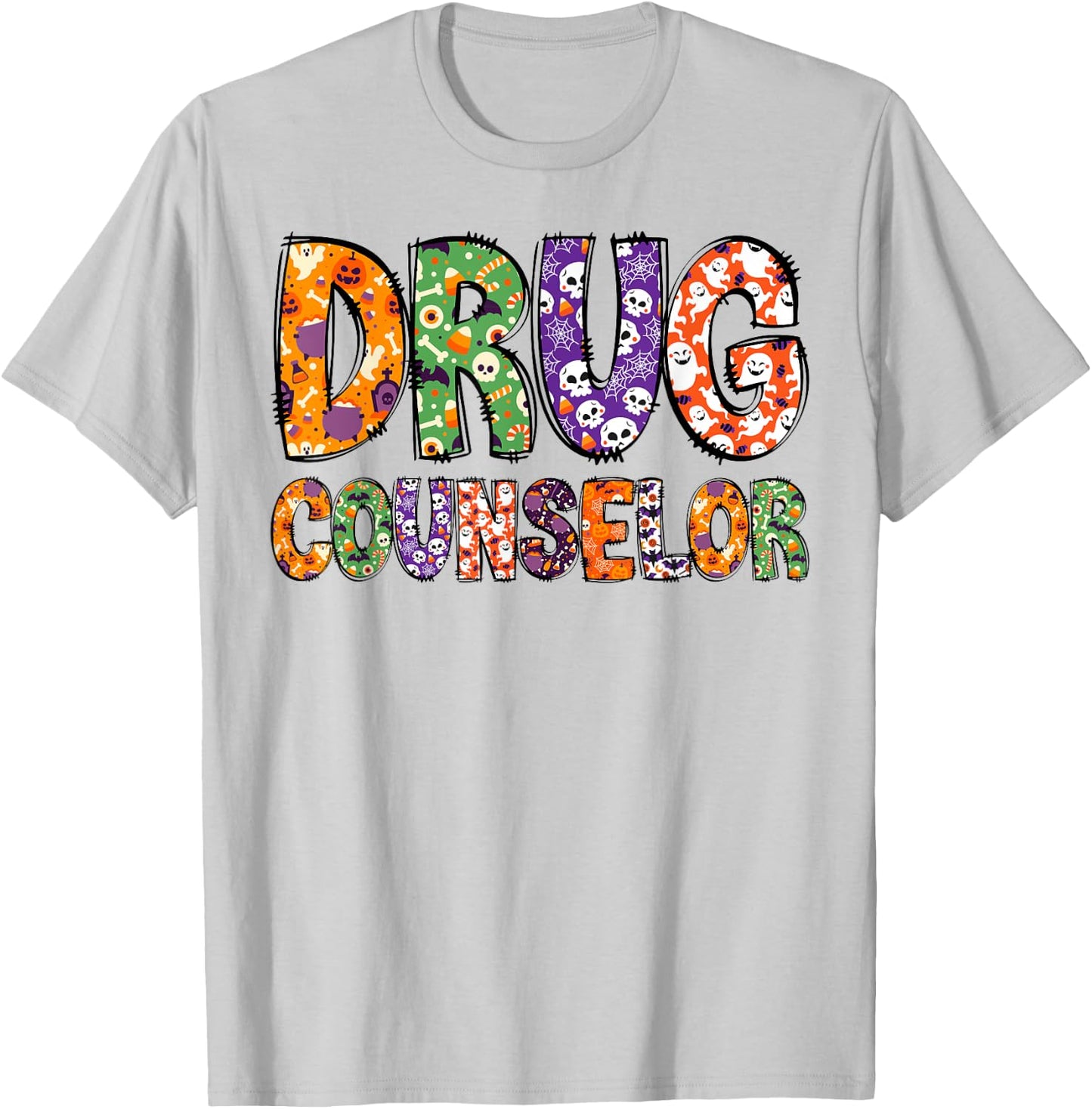 Funny Drug Counselor Halloween Costumes Woman T-Shirt - T-Shirt | Ash