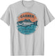 Garner State Park Texas Retro Vintage Fishing T-Shirt - T-Shirt | Ash