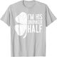 I'm His Drunker Half Shirt Matching Drinking St Patricks Day T-Shirt - T-Shirt | Ash