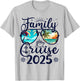 Family Cruise 2025 Summer Vacation Matching Family Cruise Men Women Kids T-Shirt - T-Shirt | Ash