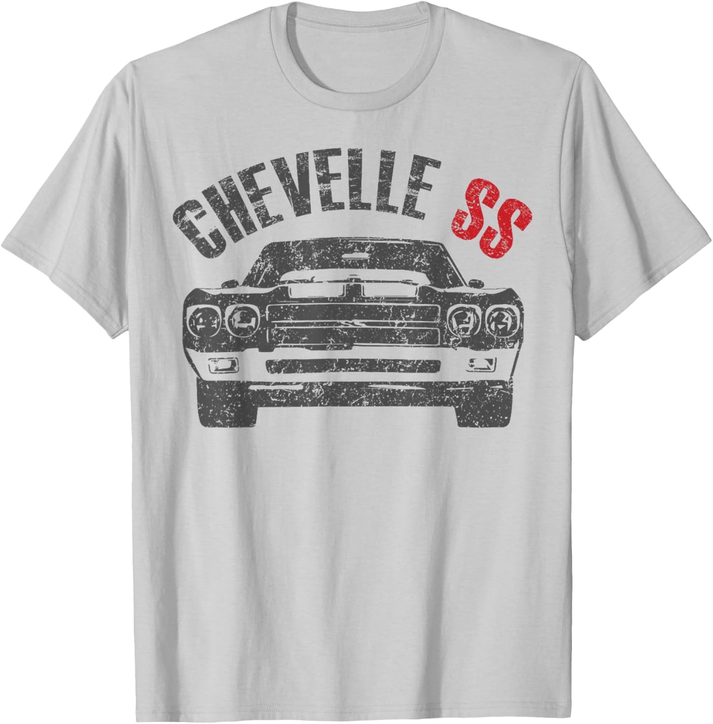 1970 70 Chevelle SS Trending Chevys Muscle Car T-Shirt - T-Shirt | Ash