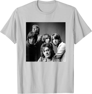 Duffy Archive Photography The Hollies Band Portrait 1972 T-Shirt - T-Shirt | Ash