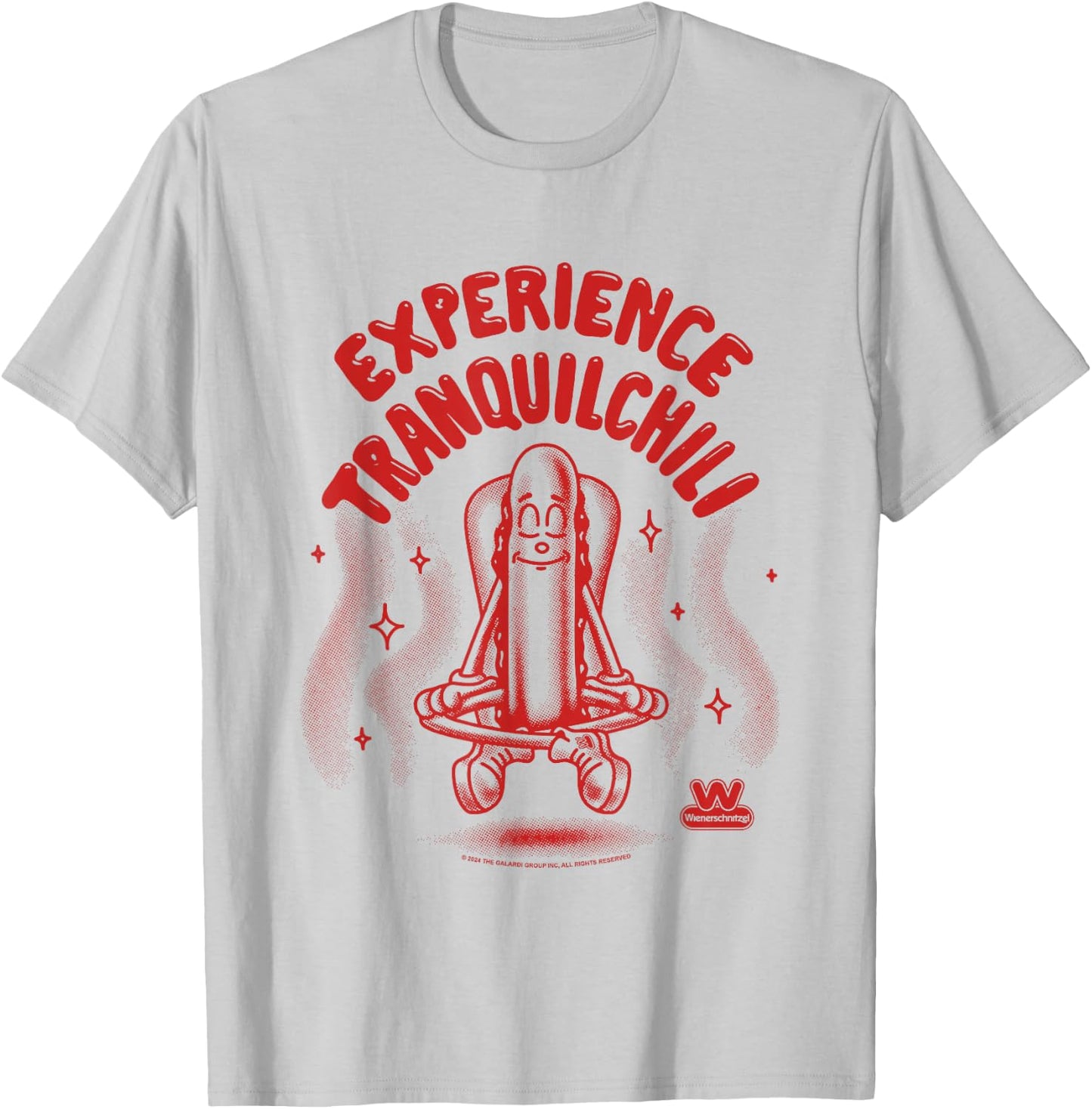 Wienerschnitzel Experience Tranquilchili TDO Vintage T-Shirt - T-Shirt | Ash