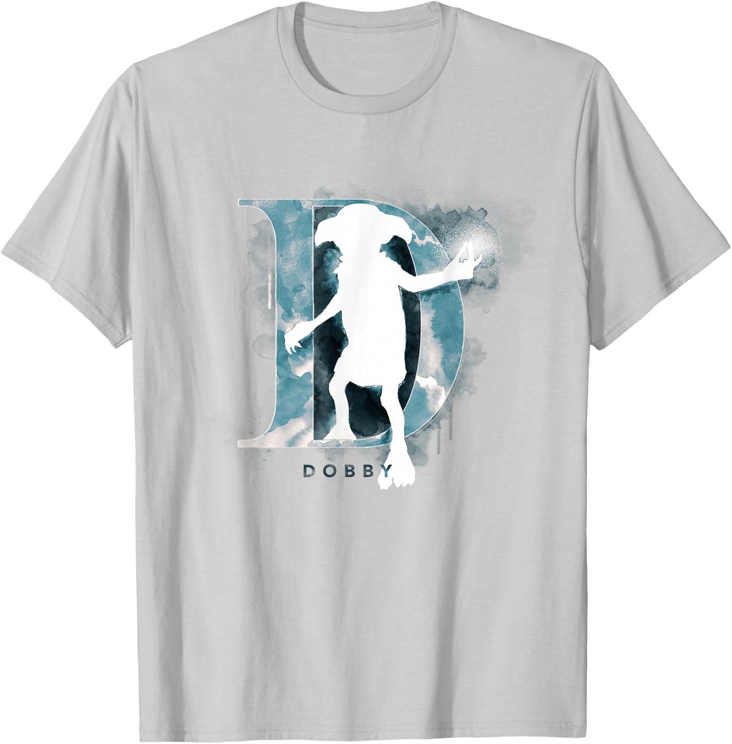 Harry Potter Dobby Watercolor T-Shirt - T-Shirt | Ash