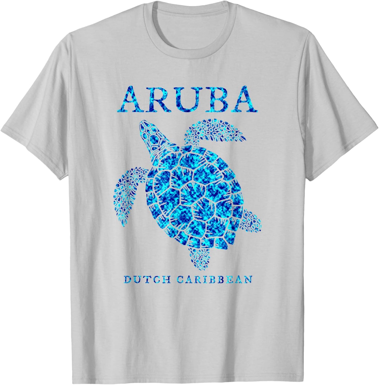 Aruba Sea Turtle Cruise Vacation Souvenir Boys Girls T-Shirt - T-Shirt | Ash