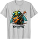 Cicada fest 2024 Guitar Playing Cicada T-Shirt - T-Shirt | Ash