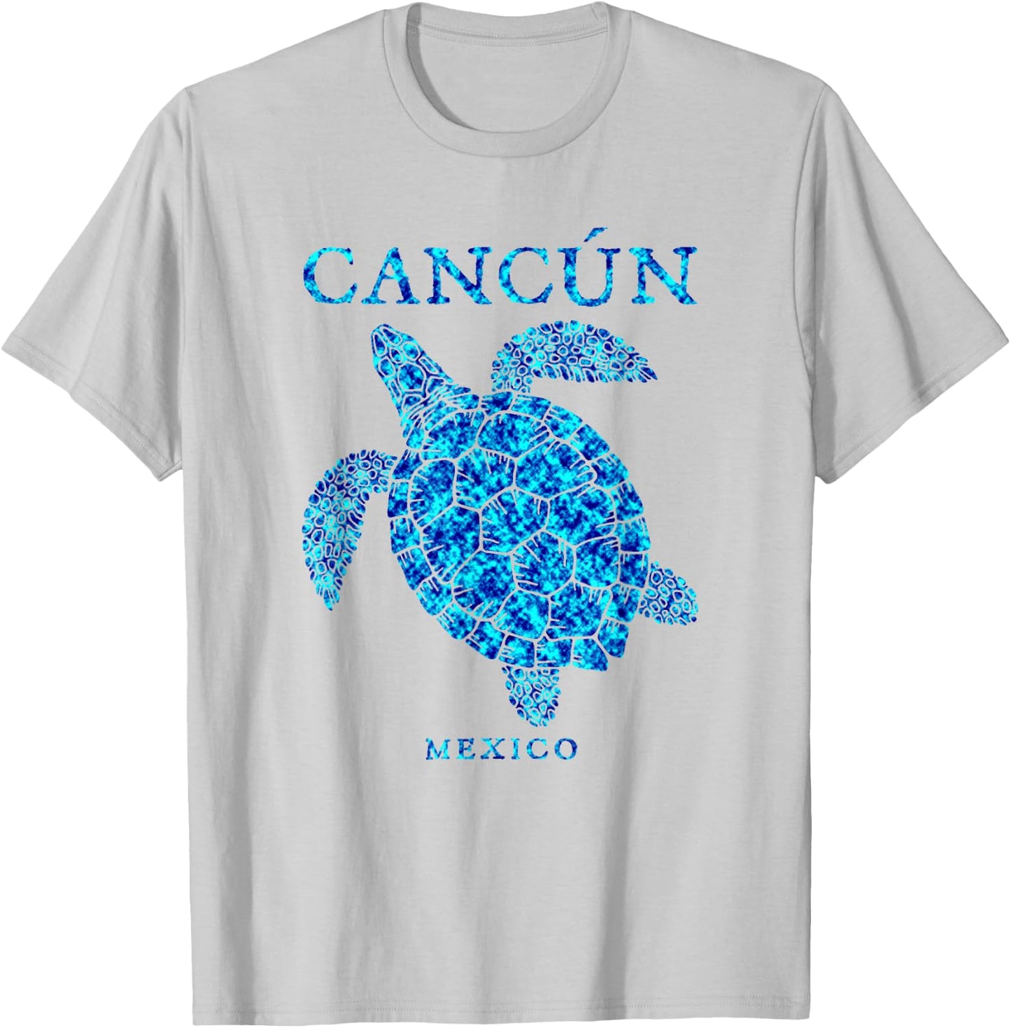Cancun Mexico Sea Turtle Boys Girls Toddler T-Shirt - T-Shirt | Ash