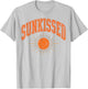 Sunkissed Summer Vibes Beach Lovers Vintage T-Shirt - T-Shirt | Ash