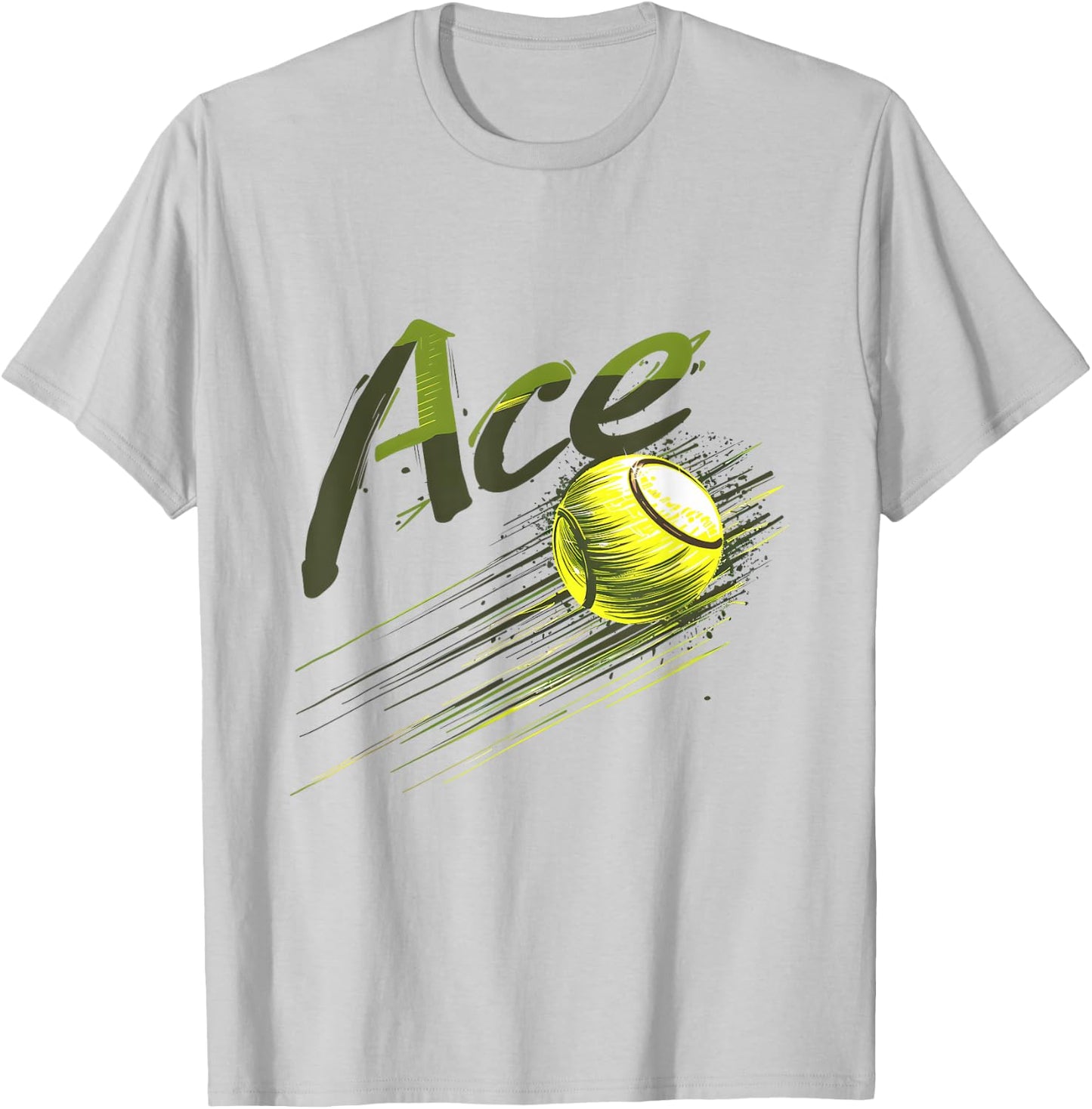 Ace Tennis Apparel Women & Kids T-Shirt - T-Shirt | Ash