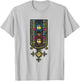 Ethiopian Traditional Eritish Traditional T-Shirt - T-Shirt | Ash