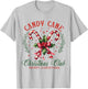 Christmas Holiday Season Xmas Candy Cane Christmas Club T-Shirt - T-Shirt | Ash
