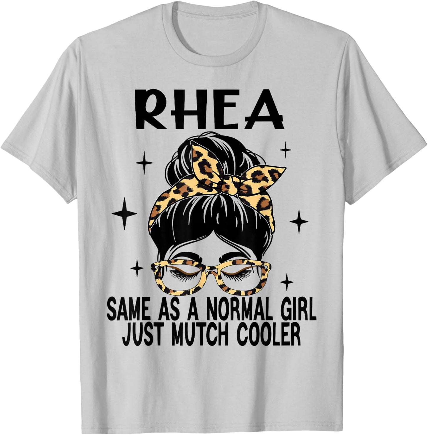 RHEA Costume Cute Definition Personalized Name RHEA T-Shirt - T-Shirt | Ash