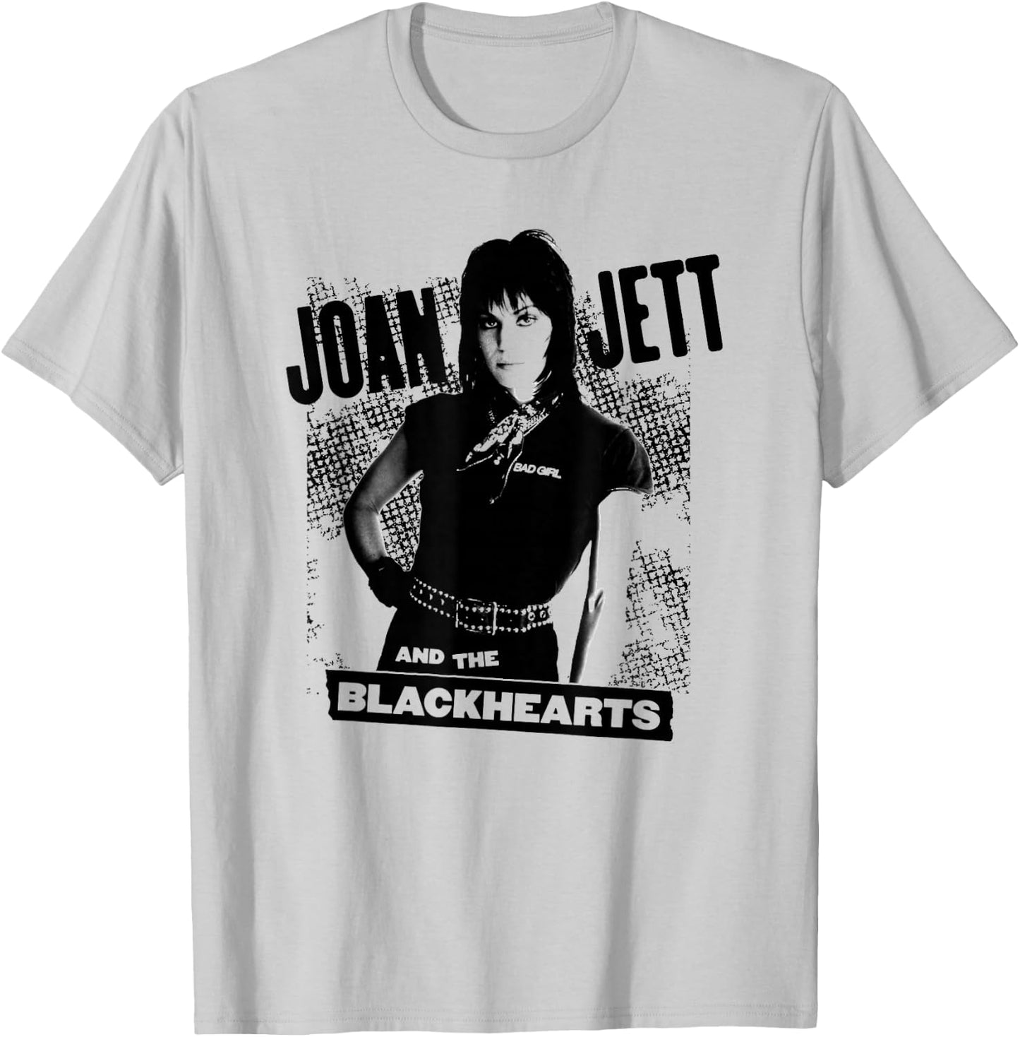 Joan Jett and the Blackhearts - Bad Girl T-Shirt - T-Shirt | Ash