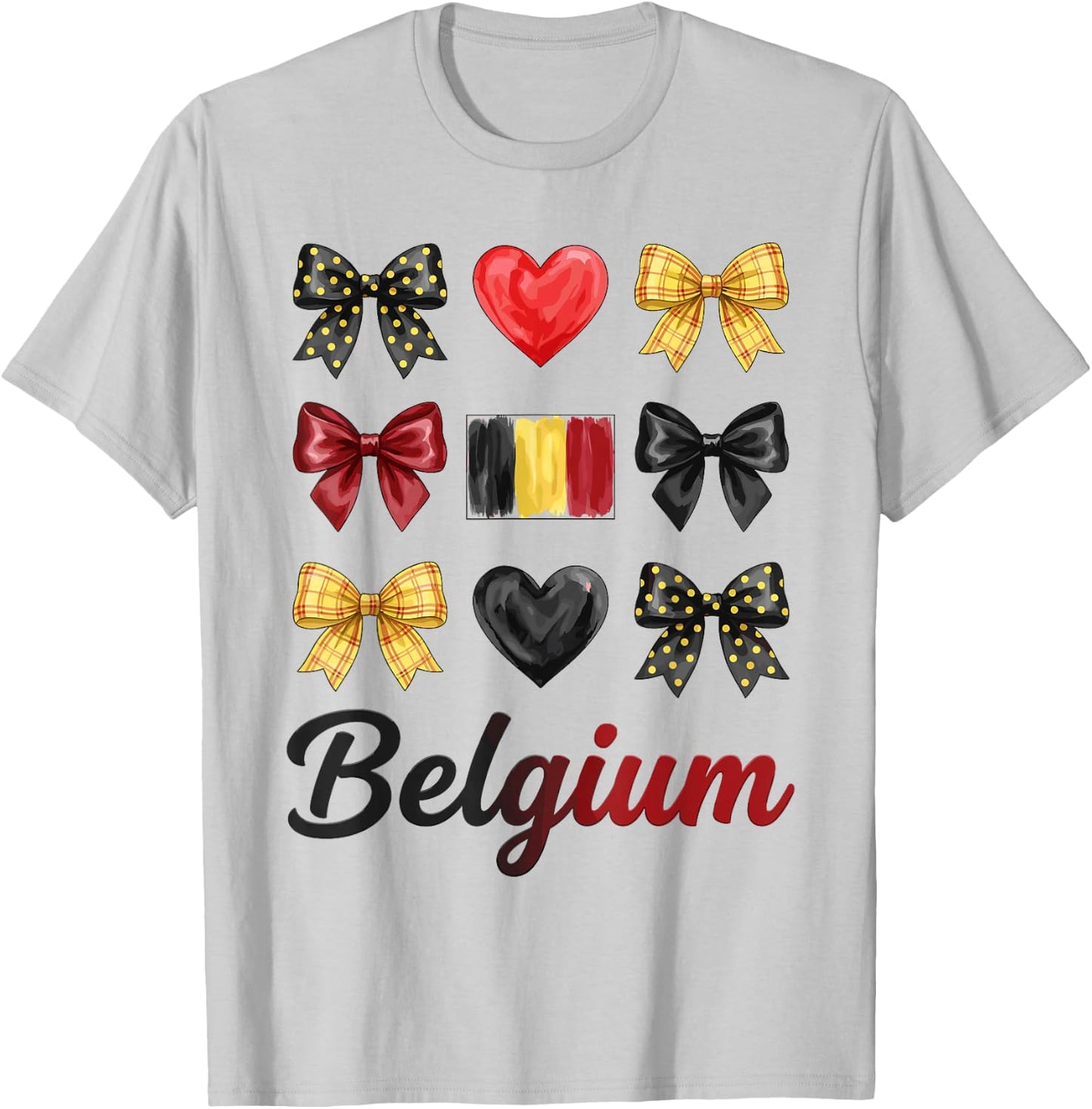Cute Girls T-Shirt - T-Shirt | Ash