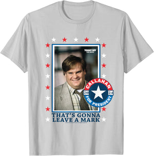 Callahan for President 2024 T-Shirt - T-Shirt | Ash