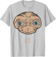 E.T. the Extra-Terrestrial Big Face T-Shirt - T-Shirt | Ash