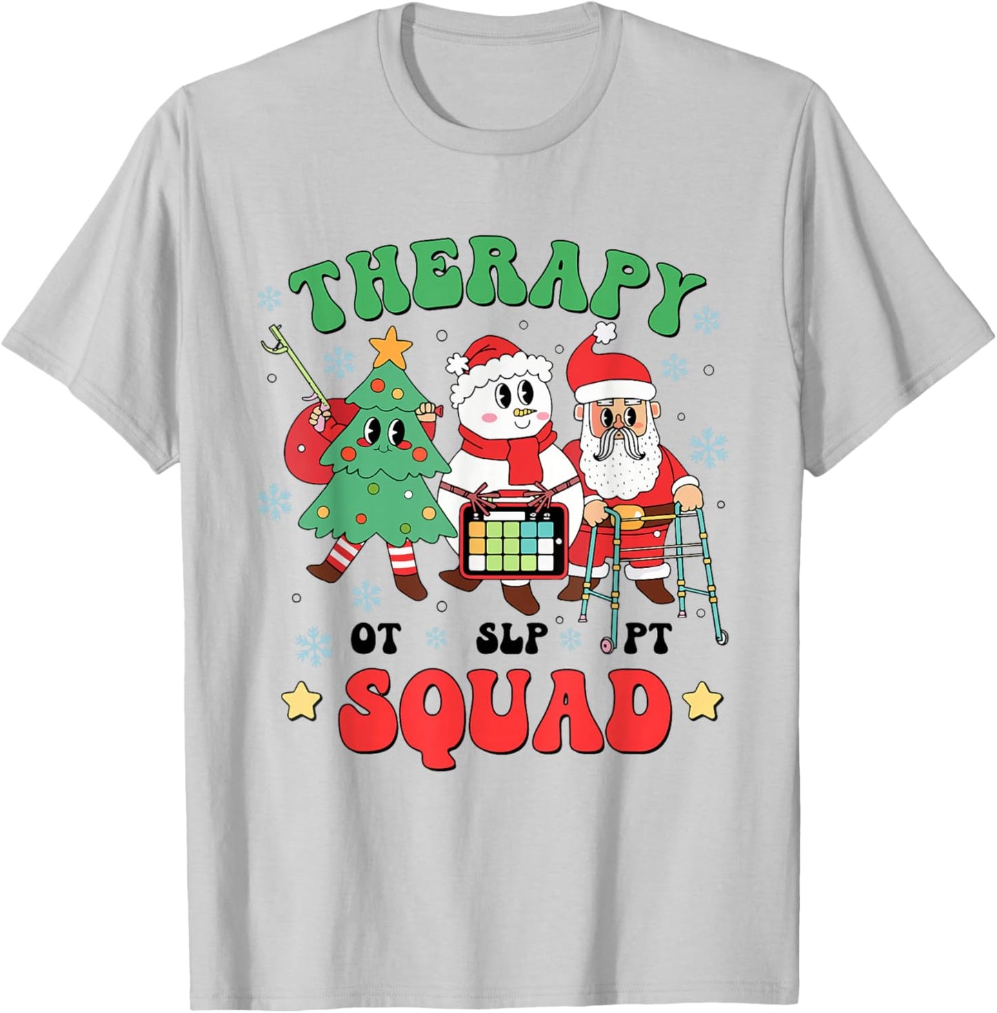 Therapy Team T-Shirt - T-Shirt | Ash