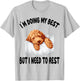 Goldendoodle Official Sleepshirt Pajamas Nightgown T-Shirt - T-Shirt | Ash