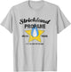 King Of The Hill Strickland Propane Arlen Texas Retro Logo T-Shirt - T-Shirt | Ash
