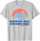 Vintage Waterton Lake National Park Retro Alberta T-Shirt - T-Shirt | Ash