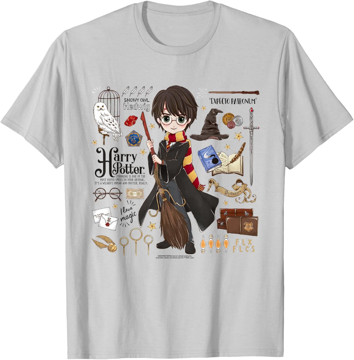 Harry Potter Everything That is Harry Potter T-Shirt - T-Shirt | Ash