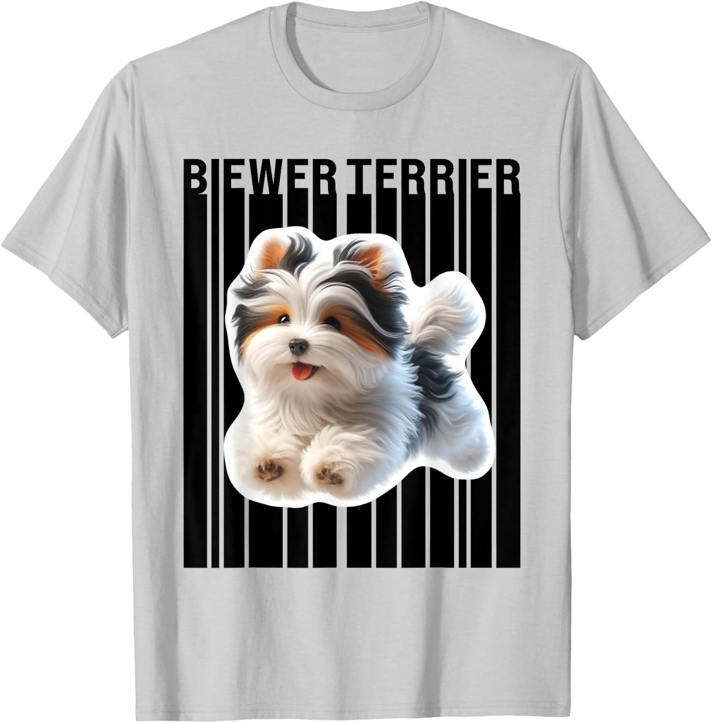 Biewer Terrier dog lovers T-Shirt - T-Shirt | Ash