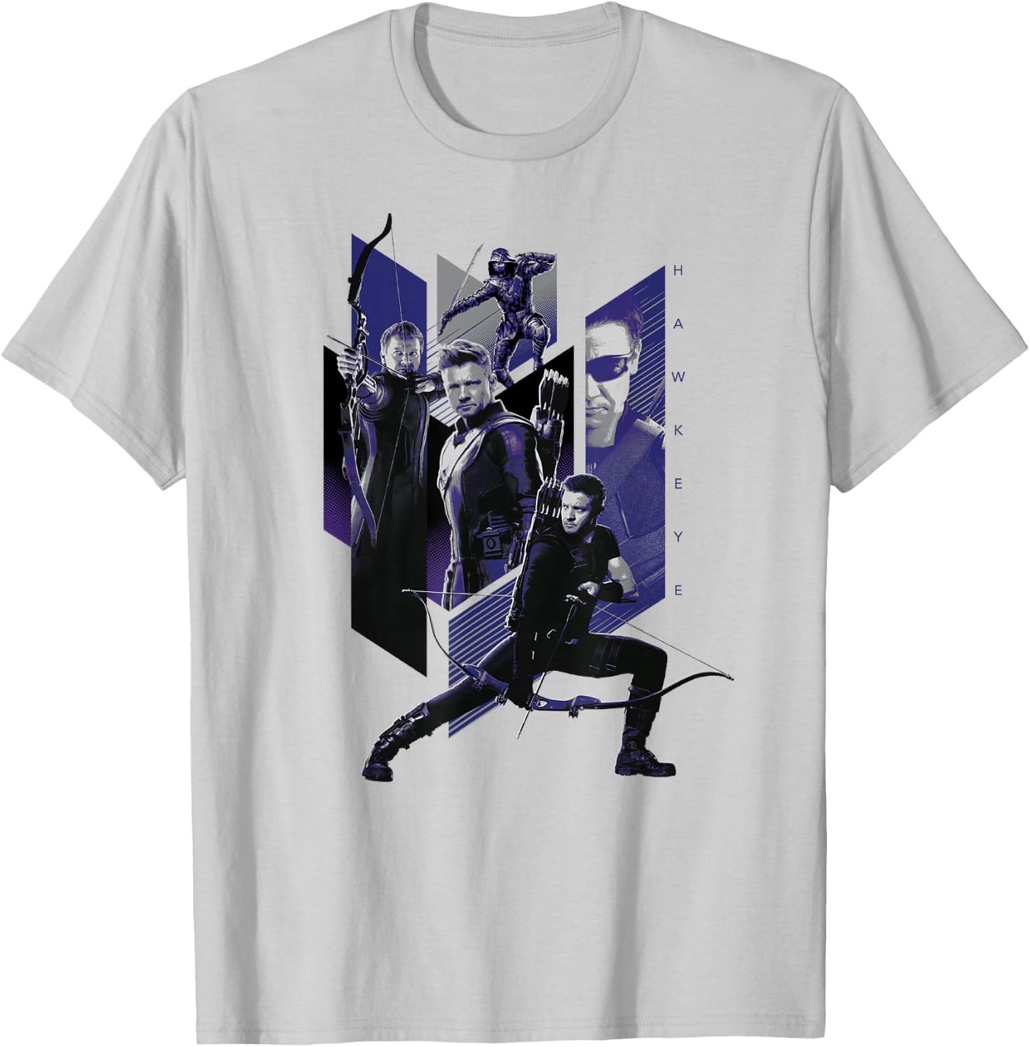 Marvel Avengers: Endgame Hawkeye Mashup T-Shirt - T-Shirt | Ash