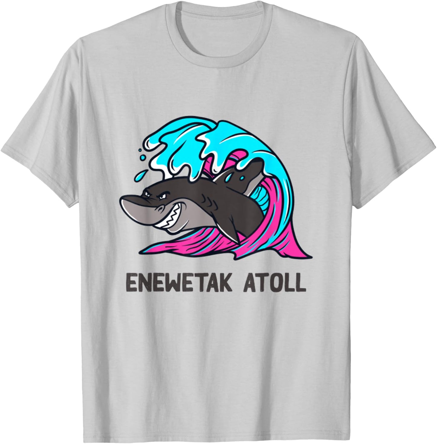 Enewetak Atoll Marshall Islands Marshallese Pacific Ocean T-Shirt - T-Shirt | Ash