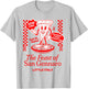 Feast of San Gennaro Little Italy Festival New York Pizza T-Shirt - T-Shirt | Ash