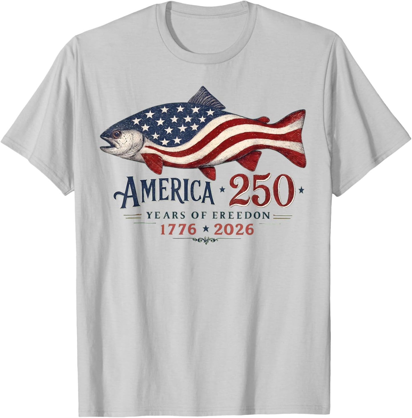 Fisherman T-Shirt - T-Shirt | Ash