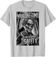 My Alone Time Is For Everyone's Safety Serial Killer Horror T-Shirt - T-Shirt | Ash