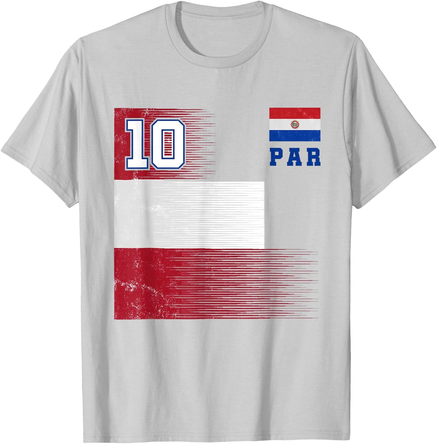 Paraguay Men Women Paraguayan Paraguayo Hispanic T-Shirt - T-Shirt | Ash