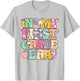 In My First Grade Era Girl Back To School 1st Grade Teacher T-Shirt - T-Shirt | Ash
