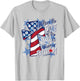 Where the Spirit of the Lord is There is Freedom T-Shirt - T-Shirt | Ash