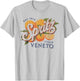 Spritz Veneto Italia Vintage Orange Wine Cocktail T-Shirt - T-Shirt | Ash