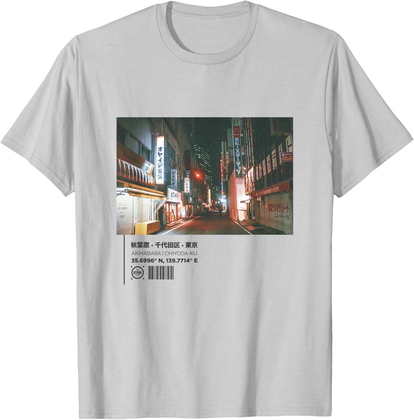 Japanese Retro Vintage 90s 80s Streetwear Art Tokyo Graphic T-Shirt - T-Shirt | Ash