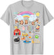 Storytime Story Telling Nursery Rhymes Children's Librarian T-Shirt - T-Shirt | Ash