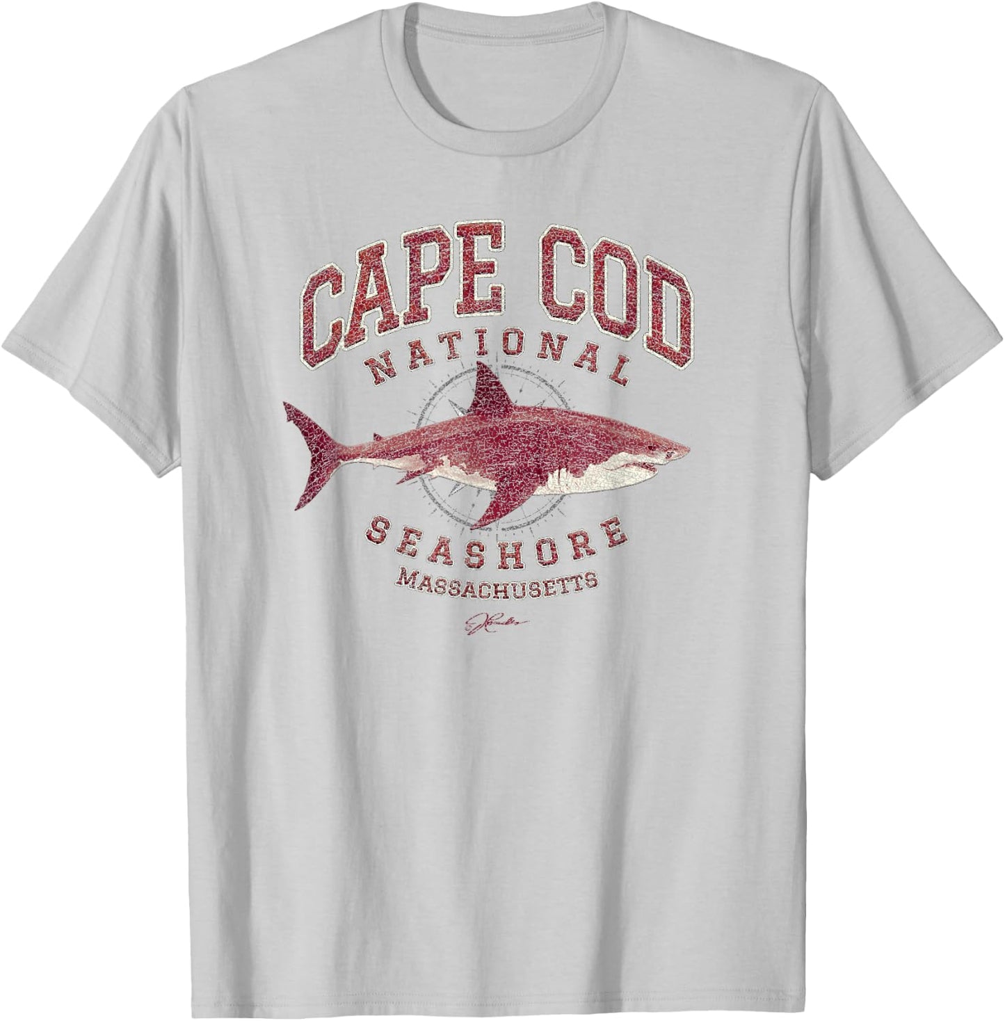JCombs: Cape Cod National Seashore, Massachusetts T-Shirt - T-Shirt | Ash