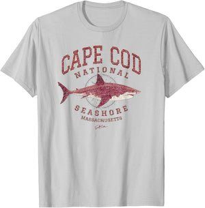 JCombs: Cape Cod National Seashore, Massachusetts T-Shirt - T-Shirt | Ash
