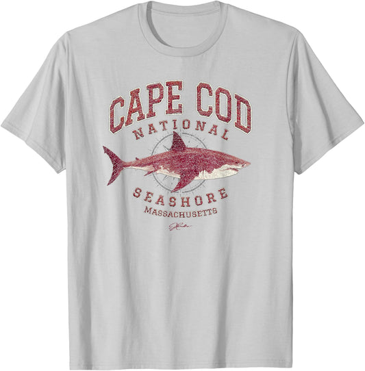 JCombs: Cape Cod National Seashore, Massachusetts T-Shirt - T-Shirt | Ash