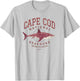 JCombs: Cape Cod National Seashore, Massachusetts T-Shirt - T-Shirt | Ash