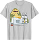 Star Wars Jabba The Hutt Taco Tuesday Bring Me The Hot Sauce T-Shirt - T-Shirt | Ash