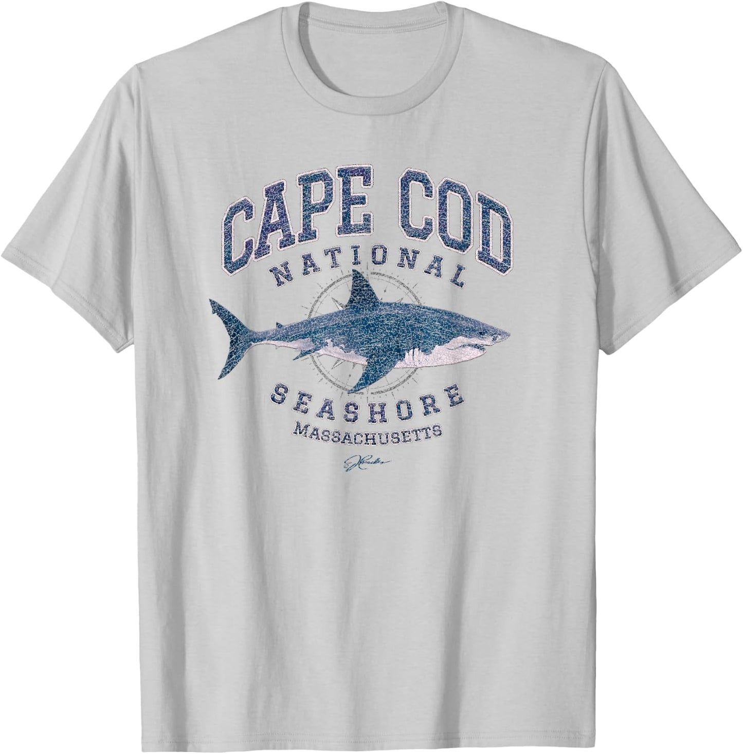 JCombs: Cape Cod National Seashore, Massachusetts T-Shirt - T-Shirt | Ash