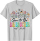 Soon To Be Big Brother Est. 2025 Floral Wildflower Hippie T-Shirt - T-Shirt | Ash