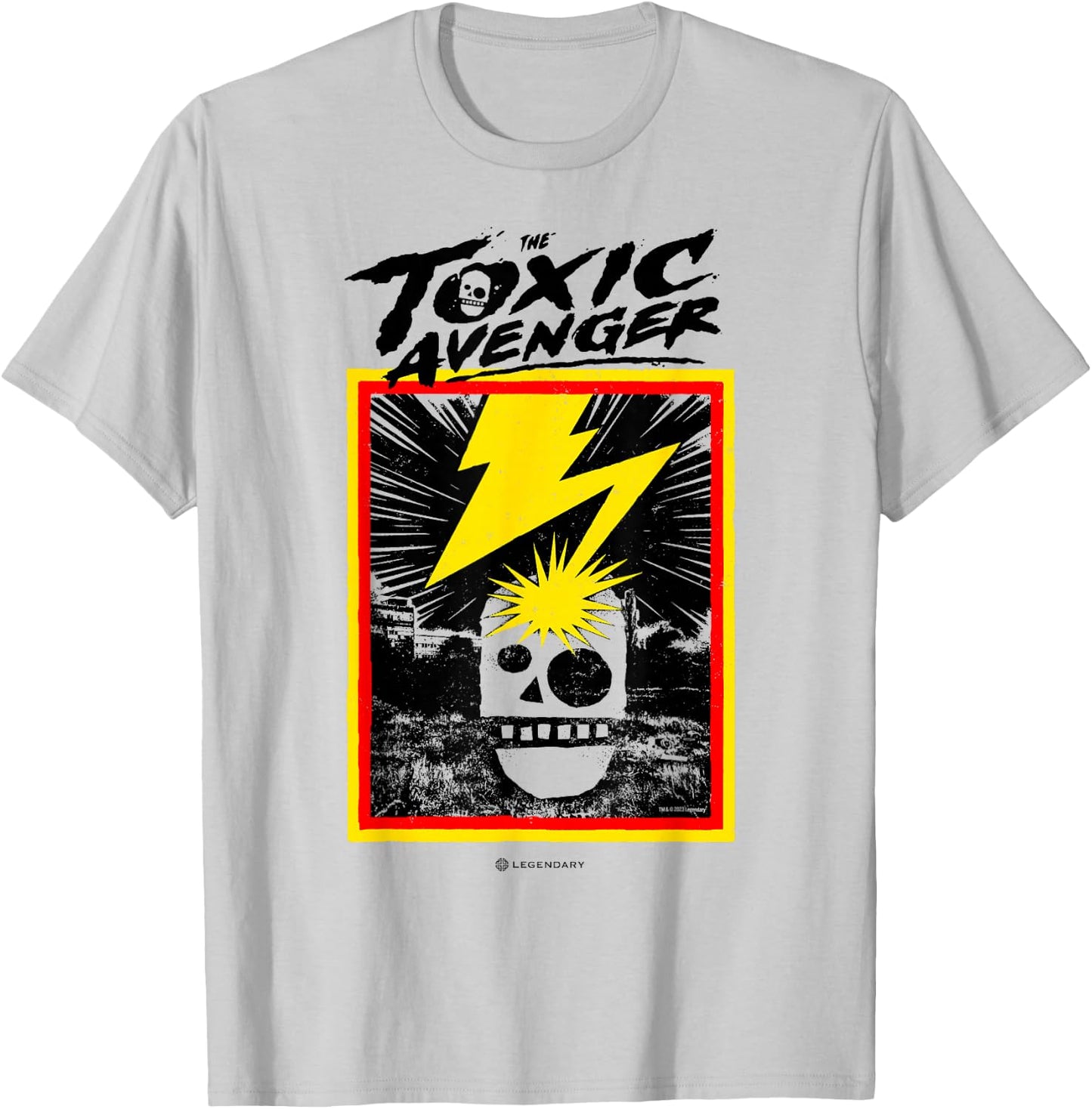 The Toxic Avenger Band T-Shirt - T-Shirt | Ash