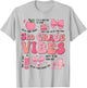 Girls 3rd Grade Vibes Coquette Bow Back to School Teacher T-Shirt - T-Shirt | Ash