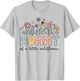 Mommy Of The Little Wildflower Baby Birthday Party T-Shirt - T-Shirt | Ash